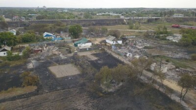 Қостанайдағы өрт: елді мекендерге төнген қауіп сейілді