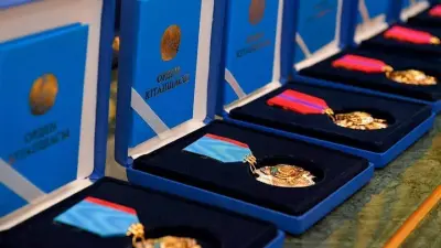 Тоқаев бірнеше әскери қызметшіні "Айбын" және "Жауынгерлік ерлігі үшін" медалімен марапаттады
