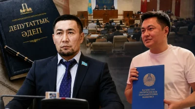 5 мың теңгелік депутат құттықтауы: Парламенттік мәртебе неге жеке мүддеге жұмыс істейді