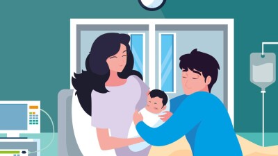 "Әйелім босанғанда жанында болдым". Перзентханаға серіктес болып кірген әкелердің хикаясы