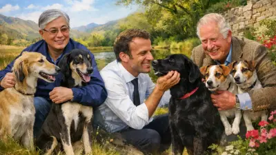 Тазы, алабай, лабрадор. Әлем президенттері қандай ит ұстайды