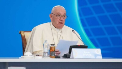 Рим Папасы: Абай айтқандай, бізге жанды рухпен ұштастыру қажет