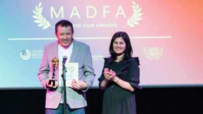 Мадридте "Бесік жыры" мультфильмі 1500 туынды арасында жеңімпаз атанды
