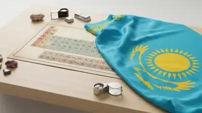Болашақ технологияның кілті: не себепті АҚШ Қазақстанның сирек металдарына қызығып отыр