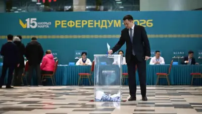 Президент әкімшілігінің басшысы референдумда дауыс берді