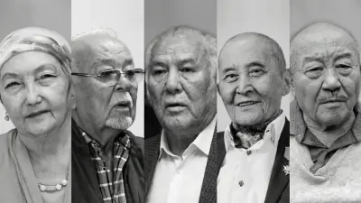 Қазалы 2025: Қазақ халқы биыл кімдермен мәңгіге қоштасты?