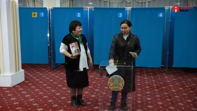 Қазақстанда сайлаушылардың үштен біріне жуығы дауыс беріп үлгерді