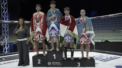 Қазақстан ММА құрамасы Ливанда өткен Азия чемпионатында 31 медаль жеңіп алды