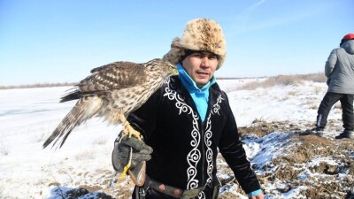 Қазақстанның үздік бүркітшілері анықталды. Фото
