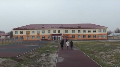 Түркістан облысында 610 млн теңгеге салынған мектеп 2 ай оқуға ғана жарады