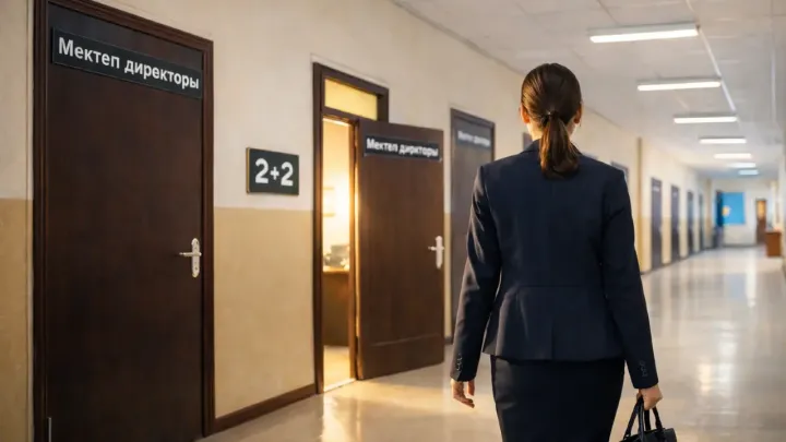 Мектеп директорының жетіспеушілігі: Оқу министрінің "2+2" формуласы мәселені шеше ме
