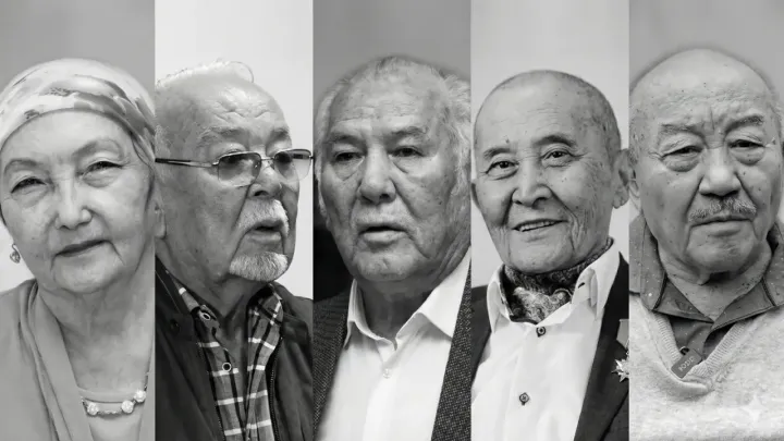 Қазалы 2025: Қазақ халқы биыл кімдермен мәңгіге қоштасты?