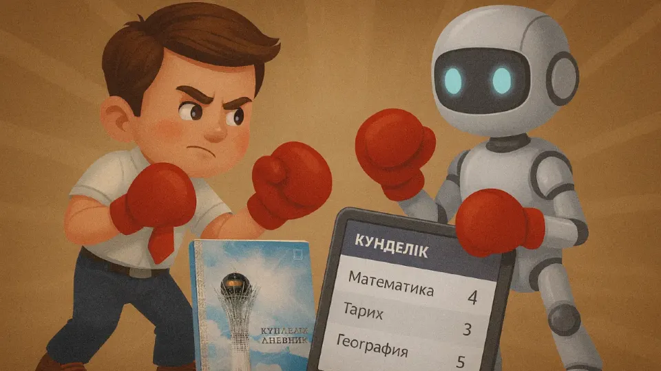 Кескін ЖИ көмегімен жасалды