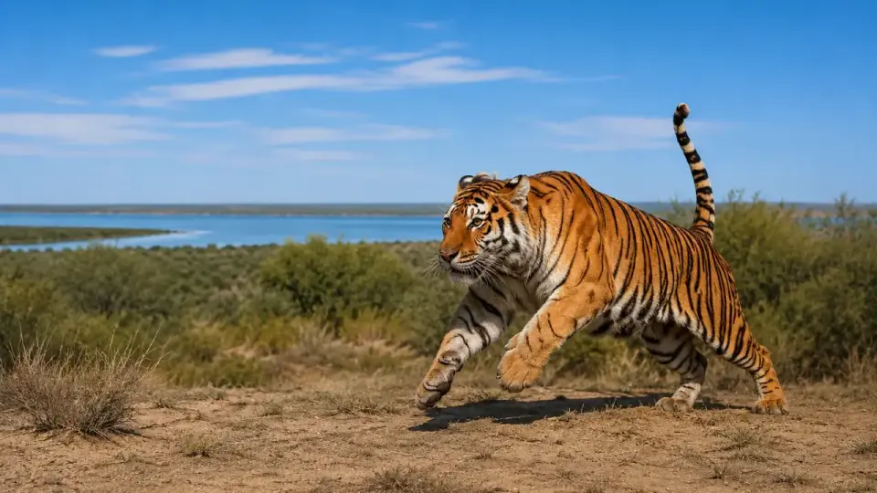 Сурет ЖИ көмегімен жасалды