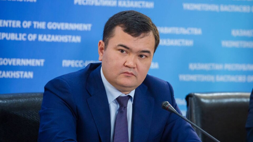 Жеңіс Қасымбек Астана қаласының әкімі болып тағайындалды