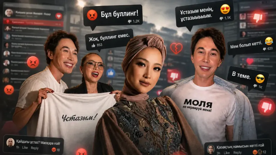 Сурет ЖИ көмегімен жасалды
