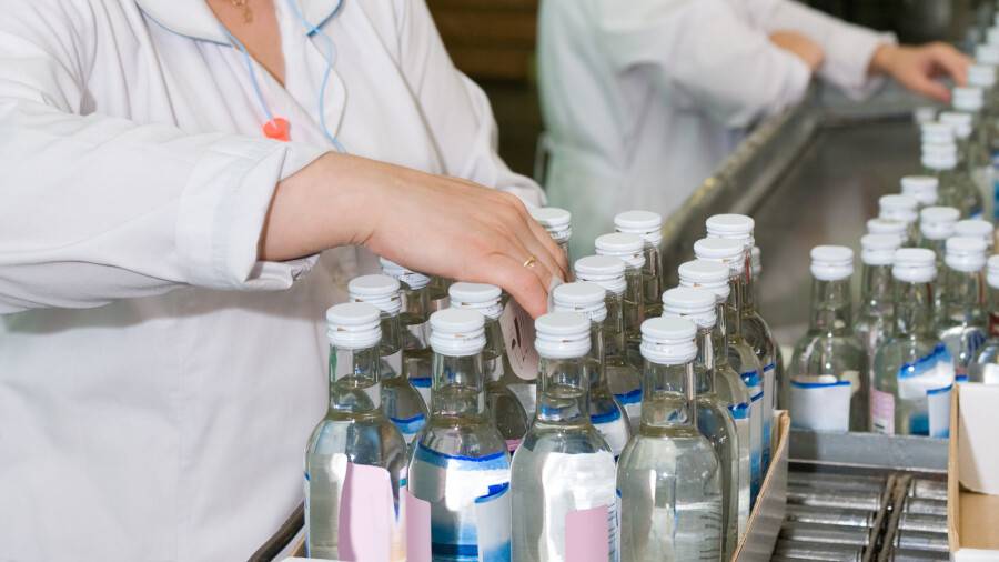 16 мың литр алкоголь: Петропавлда жасырын цех жабылды