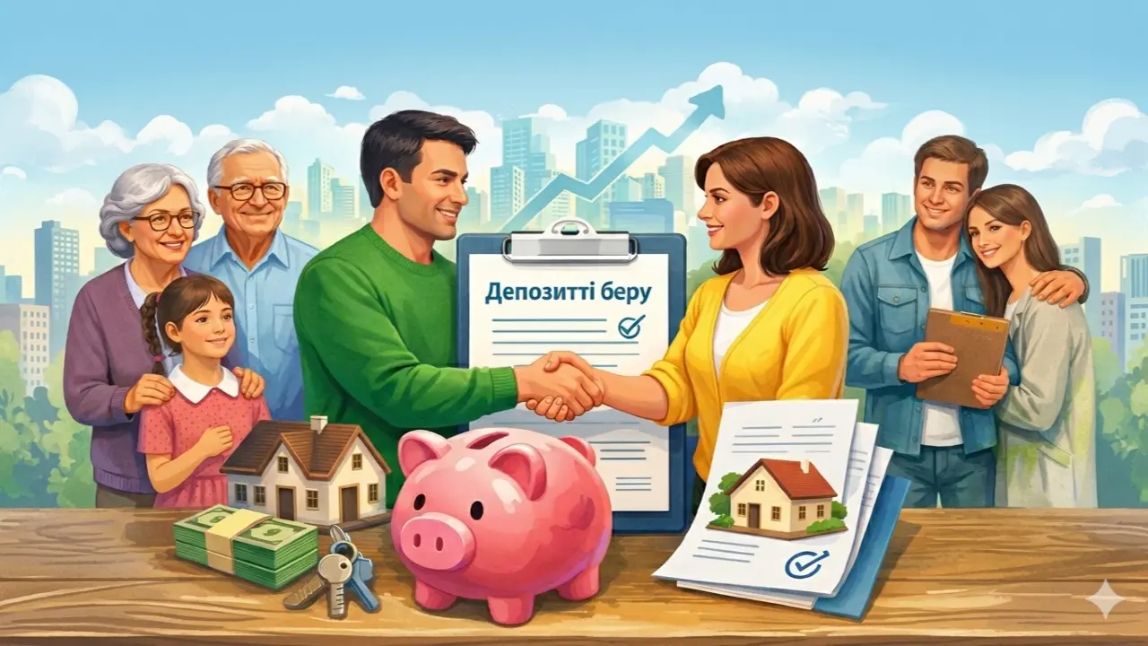 Тұрғын үй депозитін қалай басқарады және оны кімдерге бөлісуге болады