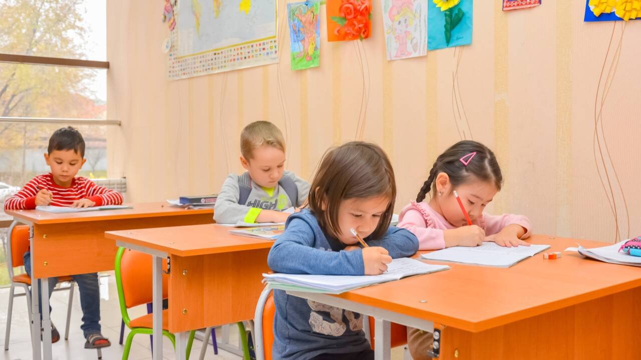 Балабақшаларда сабақ кестесі болмайды