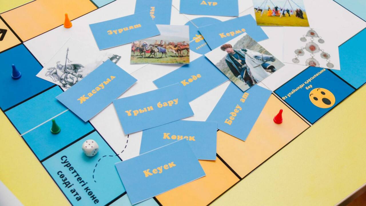 "Абай жолы" романына негізделген үстел ойыны пайда болды