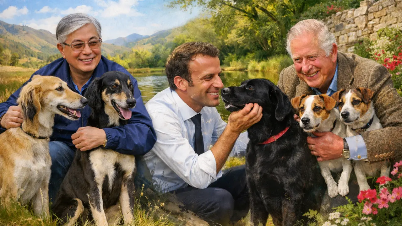 Тазы, алабай, лабрадор. Әлем президенттері қандай ит ұстайды