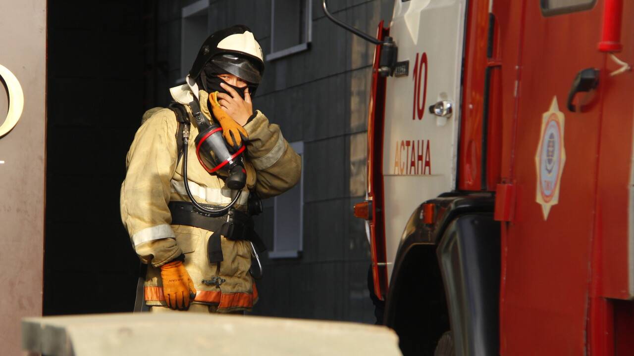 Қазақстан өңірлерінде 120-дан астам өрт сөндіру бөлімшесі жетіспейді