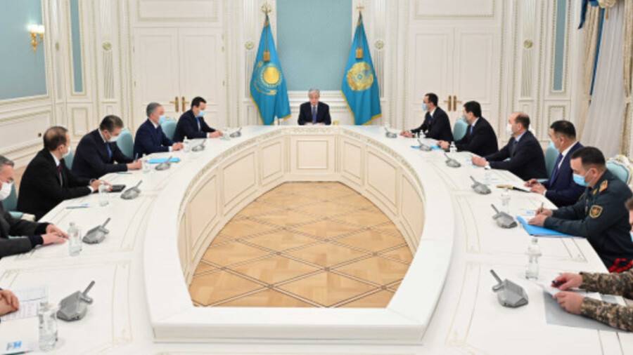 Президент ҰҚШҰ мемлекеттерінен Қазақстанға көмек көрсетуді сұрады
