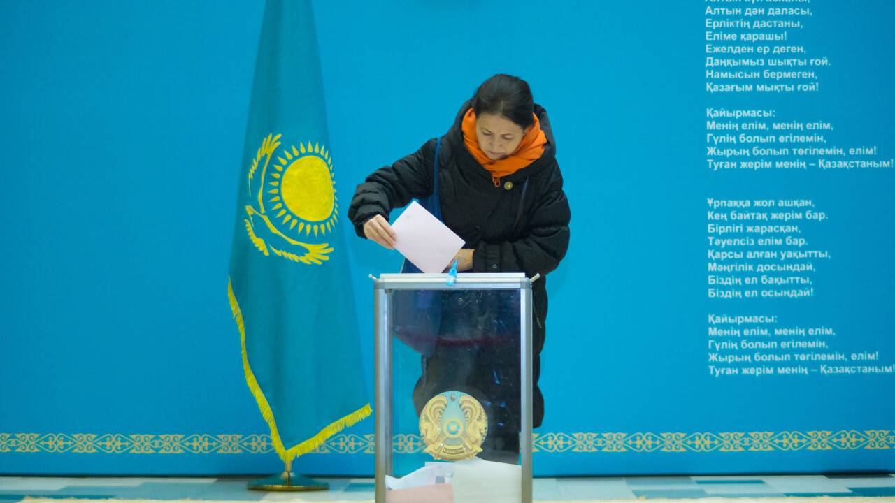 Президент сайлауы алғаш рет өтіп жатқан ауыл