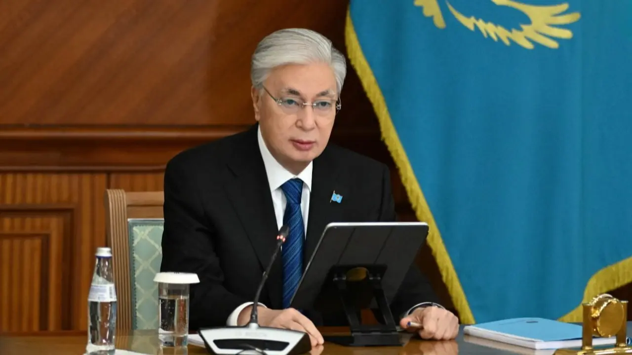 Фото: Ақорда Telegram арнасы