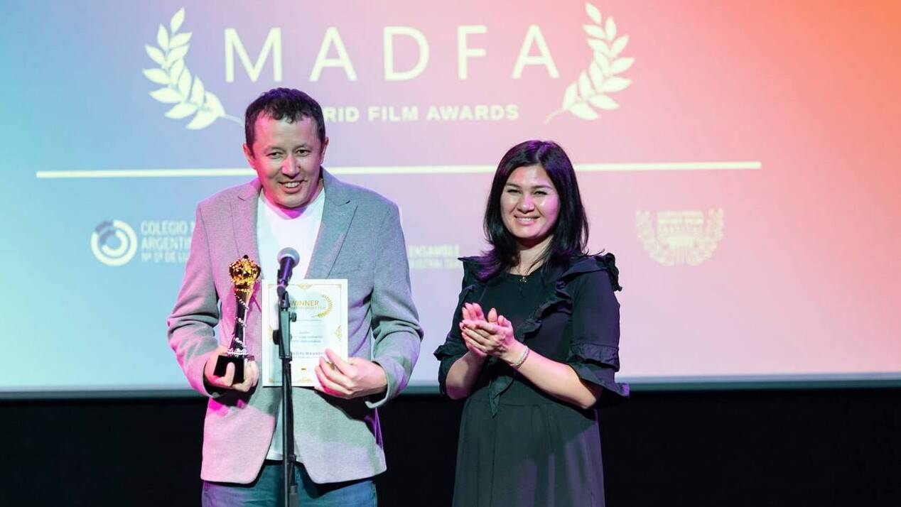 Мадридте "Бесік жыры" мультфильмі 1500 туынды арасында жеңімпаз атанды