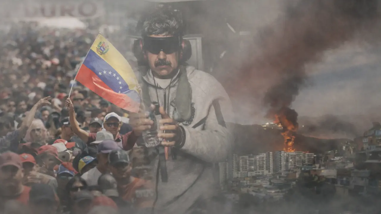 Коллаж ЖИ көмегімен жасалды