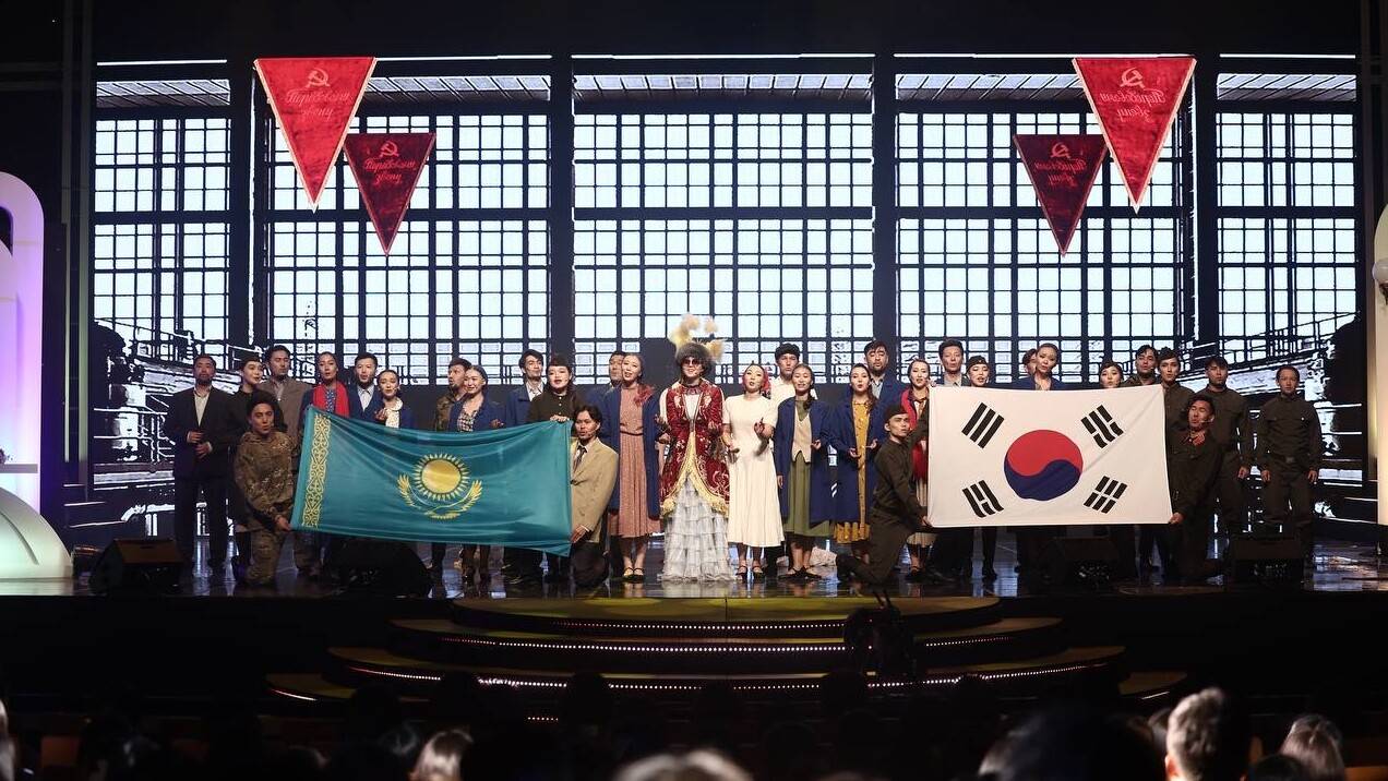Astana Musical театры Кореяда өткен халықаралық фестивальде екі номинация жеңіп алды