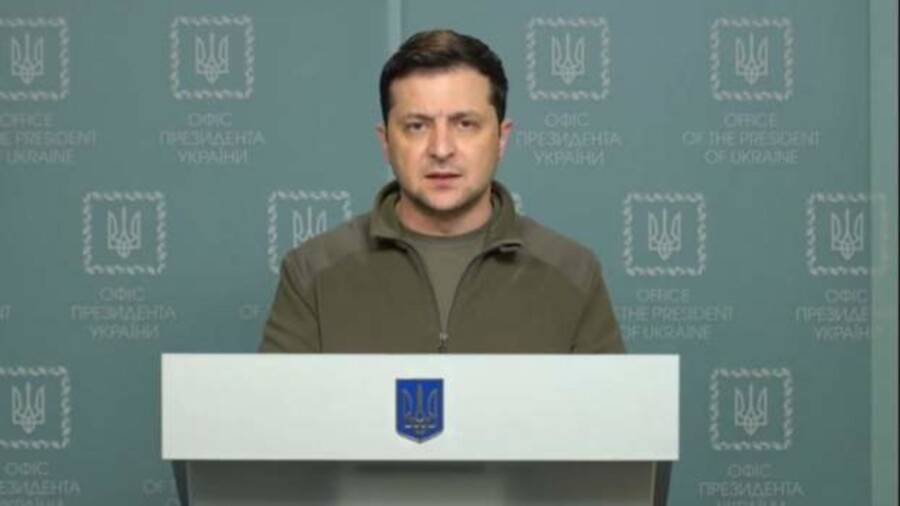 Зеленский Киевтегі жағдай туралы: 1941 жылды еске түсіреді