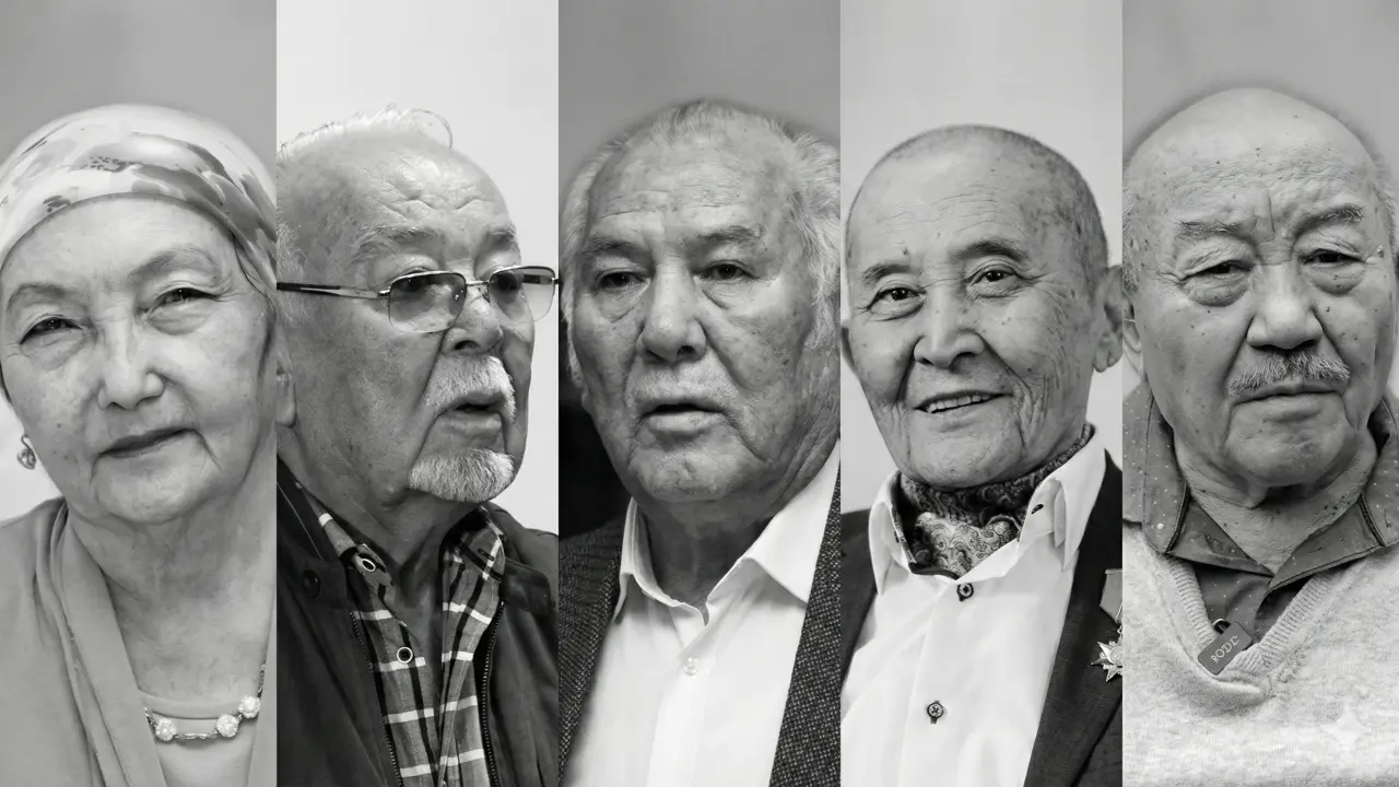 Қазалы 2025: Қазақ халқы биыл кімдермен мәңгіге қоштасты?