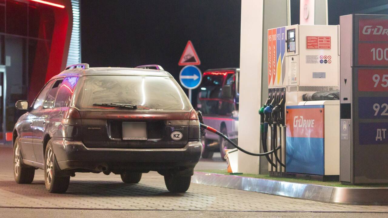 АИ-92 бензинінің бағасы 205 теңгеге дейін өседі