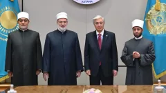 Токаев встретился с заместителем Верховного имама университета "Аль-Азхар"