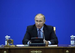 Путин: У России нет никаких недобрых намерений в отношении соседей