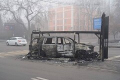 Обнаружены тайные захоронения участников массовых беспорядков в Алматы