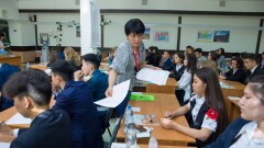 В незатопленных регионах Казахстана началось основное ЕНТ-2024