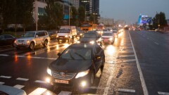 Замглавы МВД: Умными светофорами вопрос пробок в Астане не решить