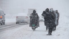 Снегопад и метель прогнозируют в Казахстане на выходных
