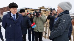 Смаилов ознакомился с  реализацией проекта "Ауыл аманаты" в Костанайской области