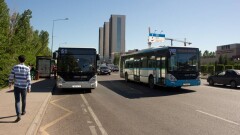 Почему акимат Астаны не разрешил расклеить в автобусах города постеры против домогательств