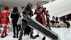 В столице начался трёхдневный фестиваль Comic Con Astana
