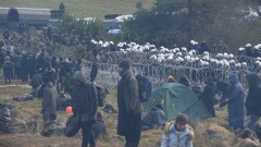 Мигранты на белорусско-польской границе стали жаловаться на симптомы ОРВИ