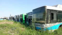 Старые алматинские автобусы и троллейбусы продают на торгах как металлолом за 37,6 млн тенге