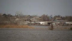 Пик третьей волны паводков в Петропавловске ожидается с 28 по 30 апреля
