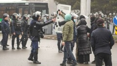 Январские события: житель Семея, избивший нацгвардейца, получил четыре года заключения