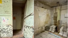 "Как из фильма ужасов". В Астане снесут аварийное общежитие
