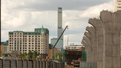 Улицу Сыганак частично перекроют на девять месяцев в Астане
